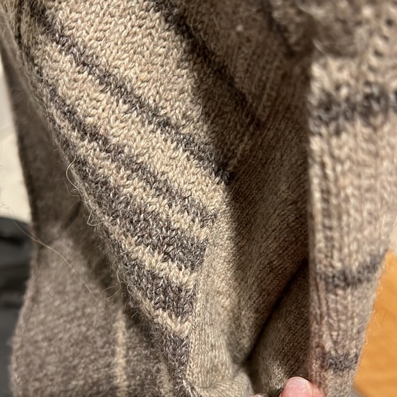 VINCE WOOL/ALPACA SWEATER COAT / CARDIGAN - Picture 6 of 9